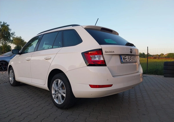 Skoda Fabia cena 36900 przebieg: 150000, rok produkcji 2019 z Annopol małe 781